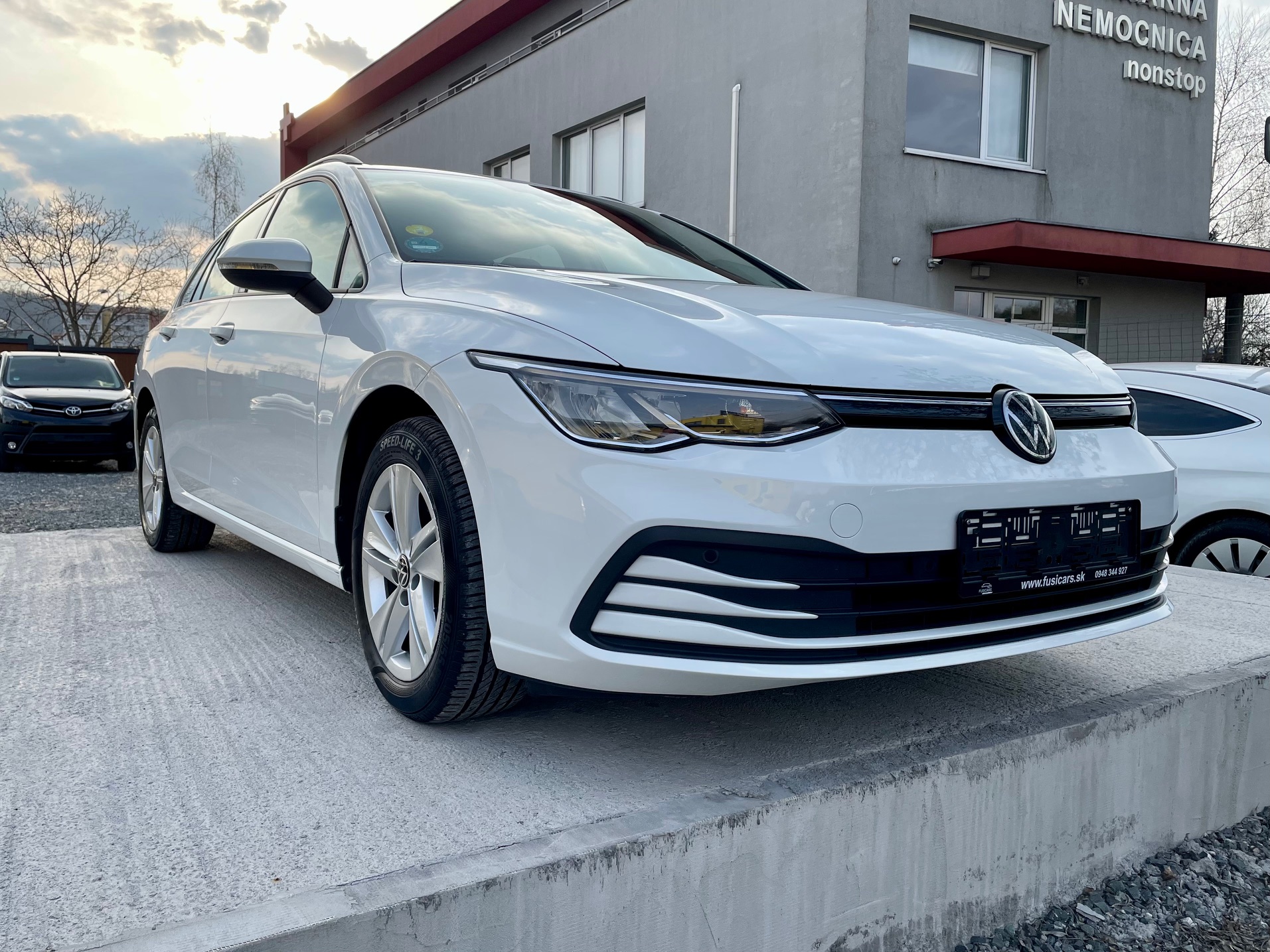 Volkswagen Golf Variant 2.0 TDI Life