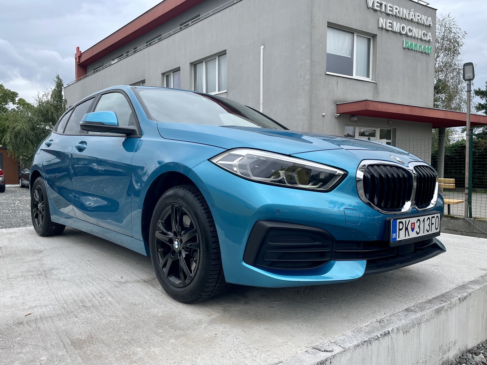 BMW Rad 1118i A/T