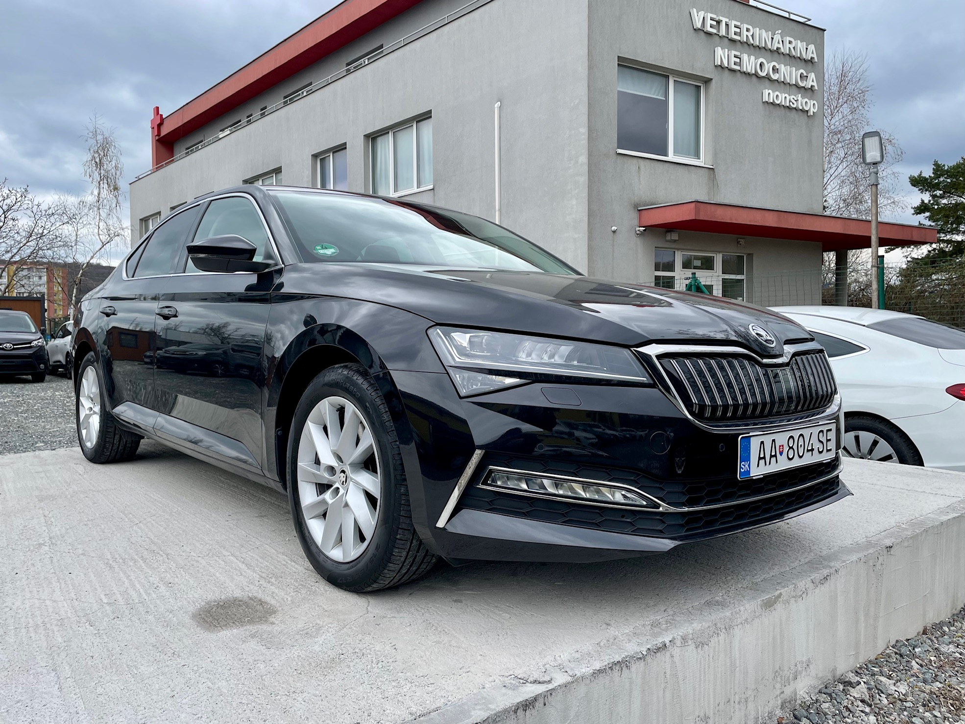 Škoda Superb