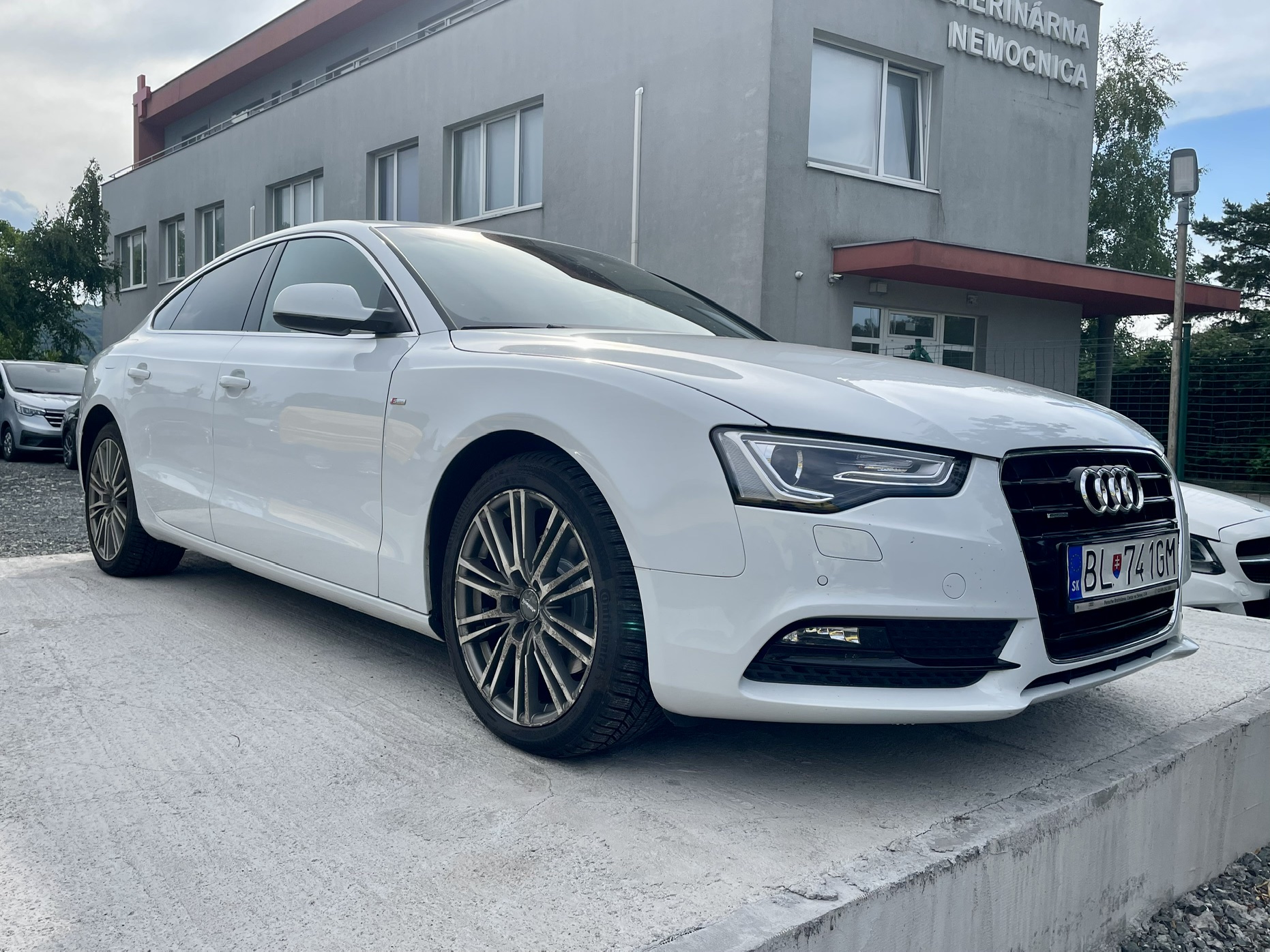 Audi A5 Sportback 2.0 TDI 177k quattro S tronic