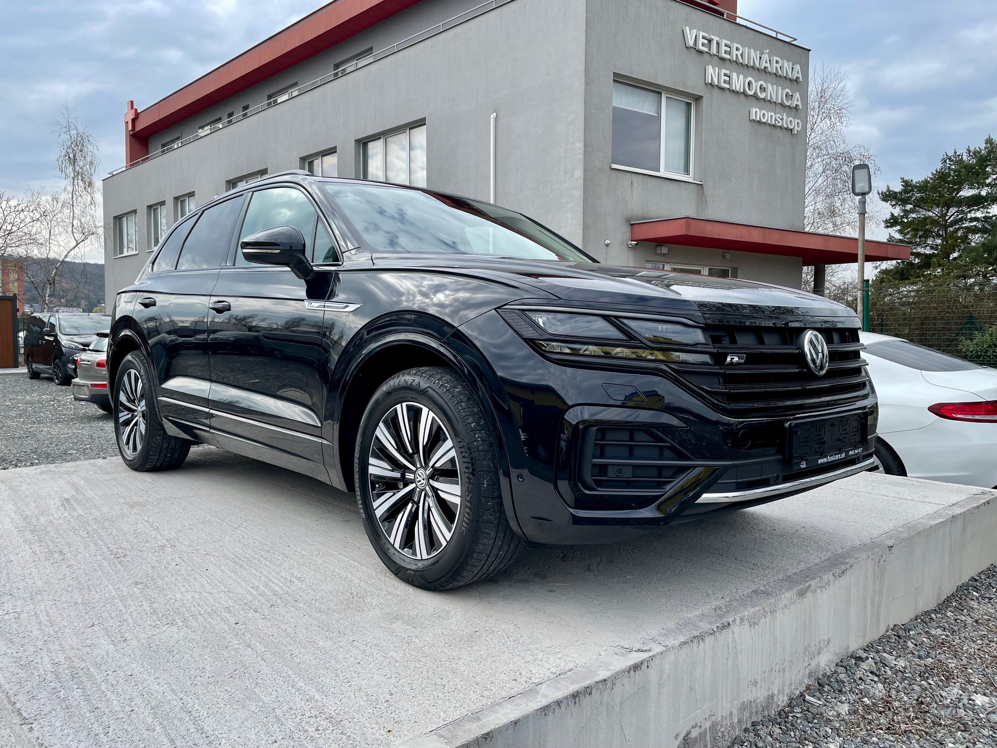 Volkswagen Touareq 3.0 V6 TDI SCR 286k R-Line 4Motion Tiptronic