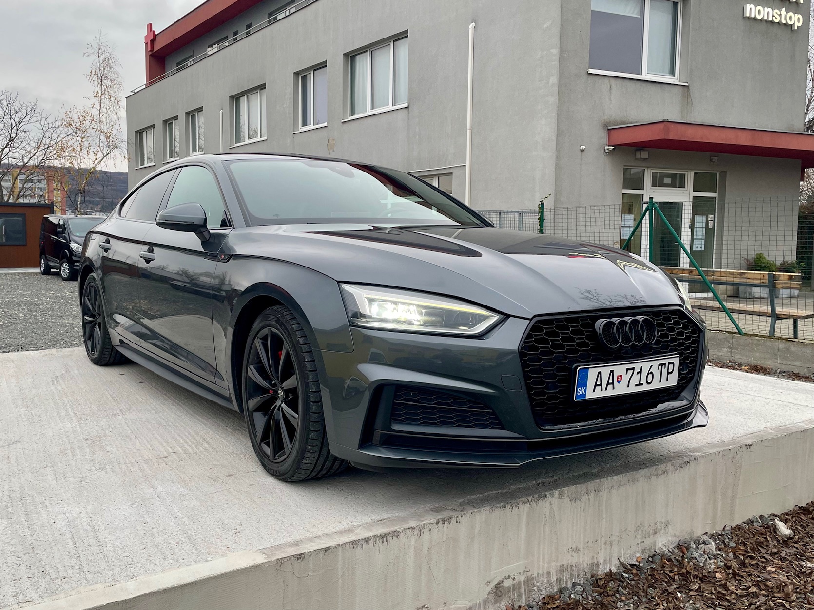 Audi A5 Sportback 40    2.0 TFSI 190k