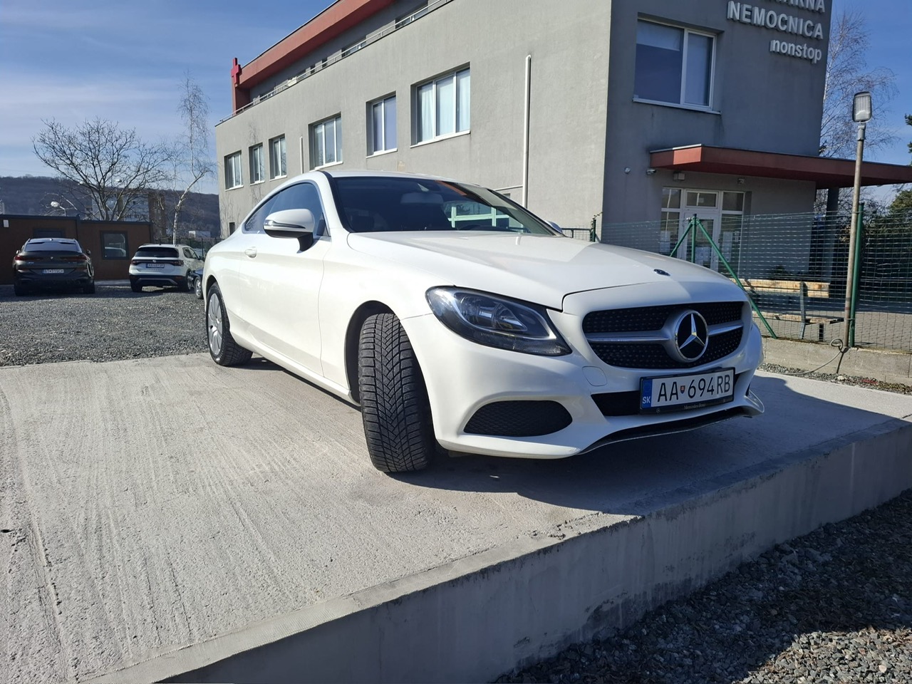 Mercedes-Benz C trieda Kupé 220 d 4MATIC A/T