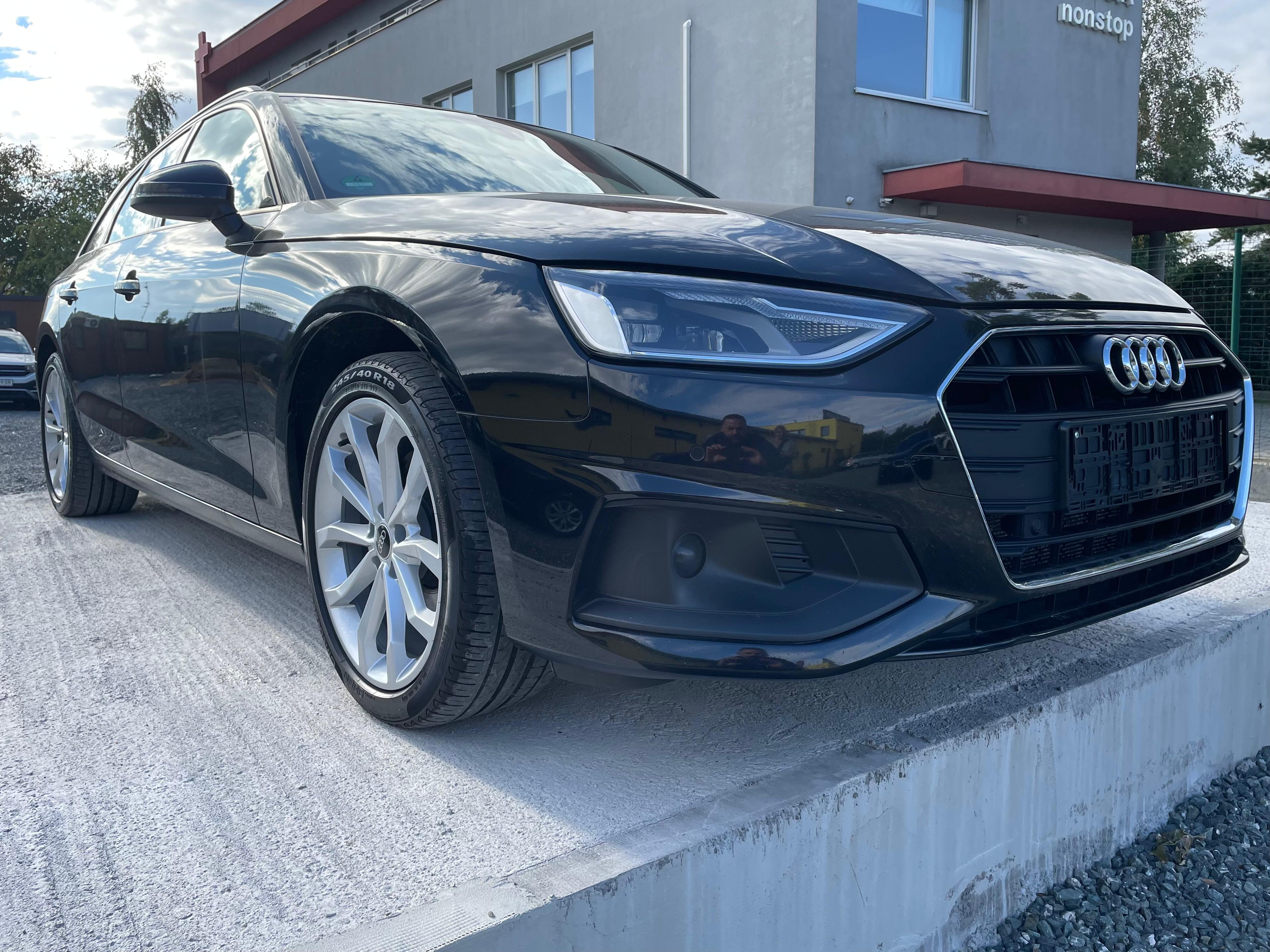 Audi A4 Avant 35 2.0 TDI mHEV Advanced S tronic