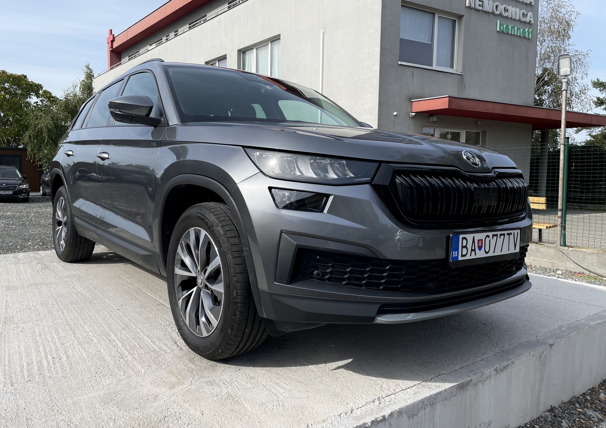 Škoda Kodiaq 2.0 TDI SCR EVO Style DSG