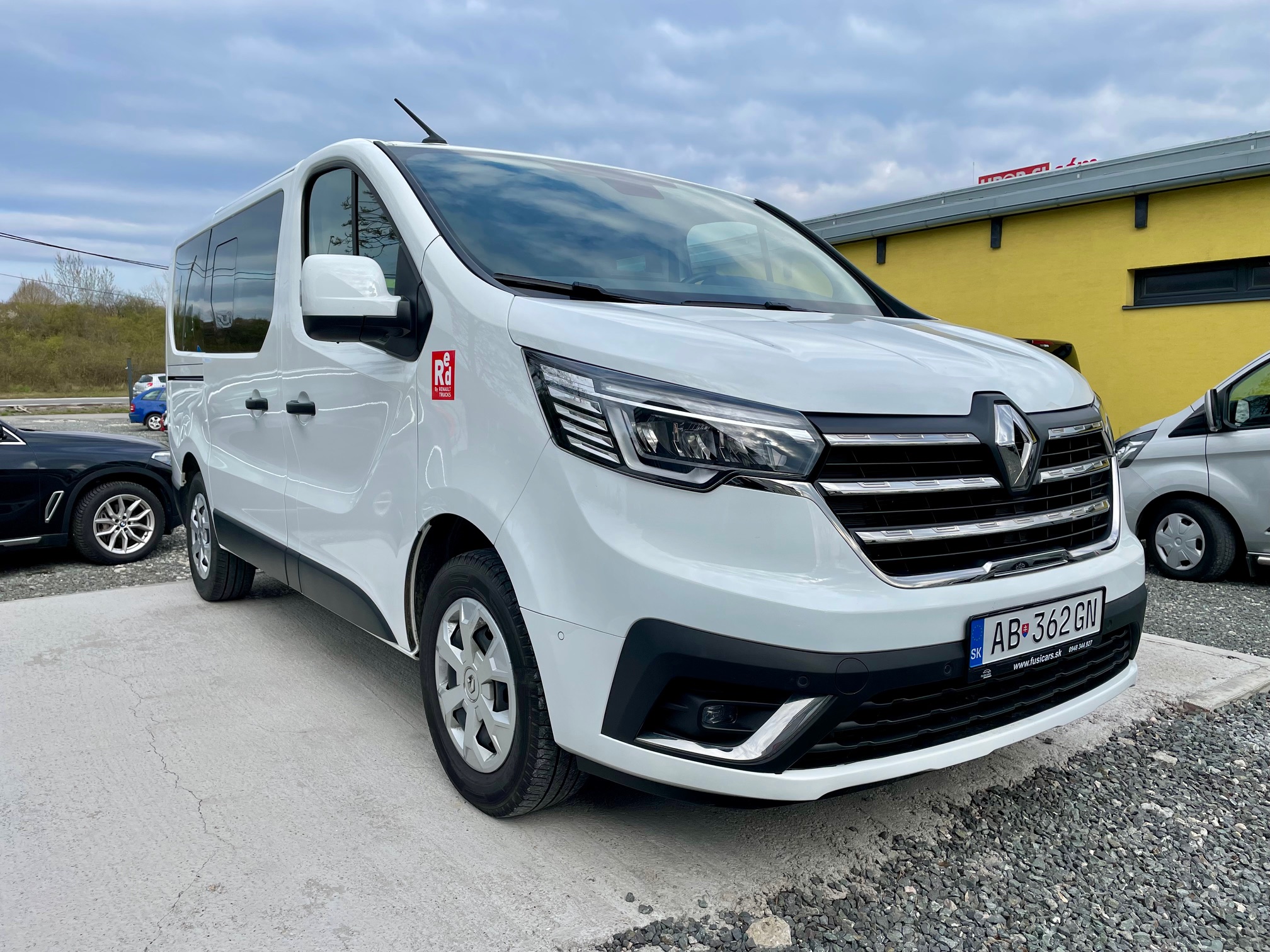 Renault Trafic SpaceClass Blue dCi 150 L1