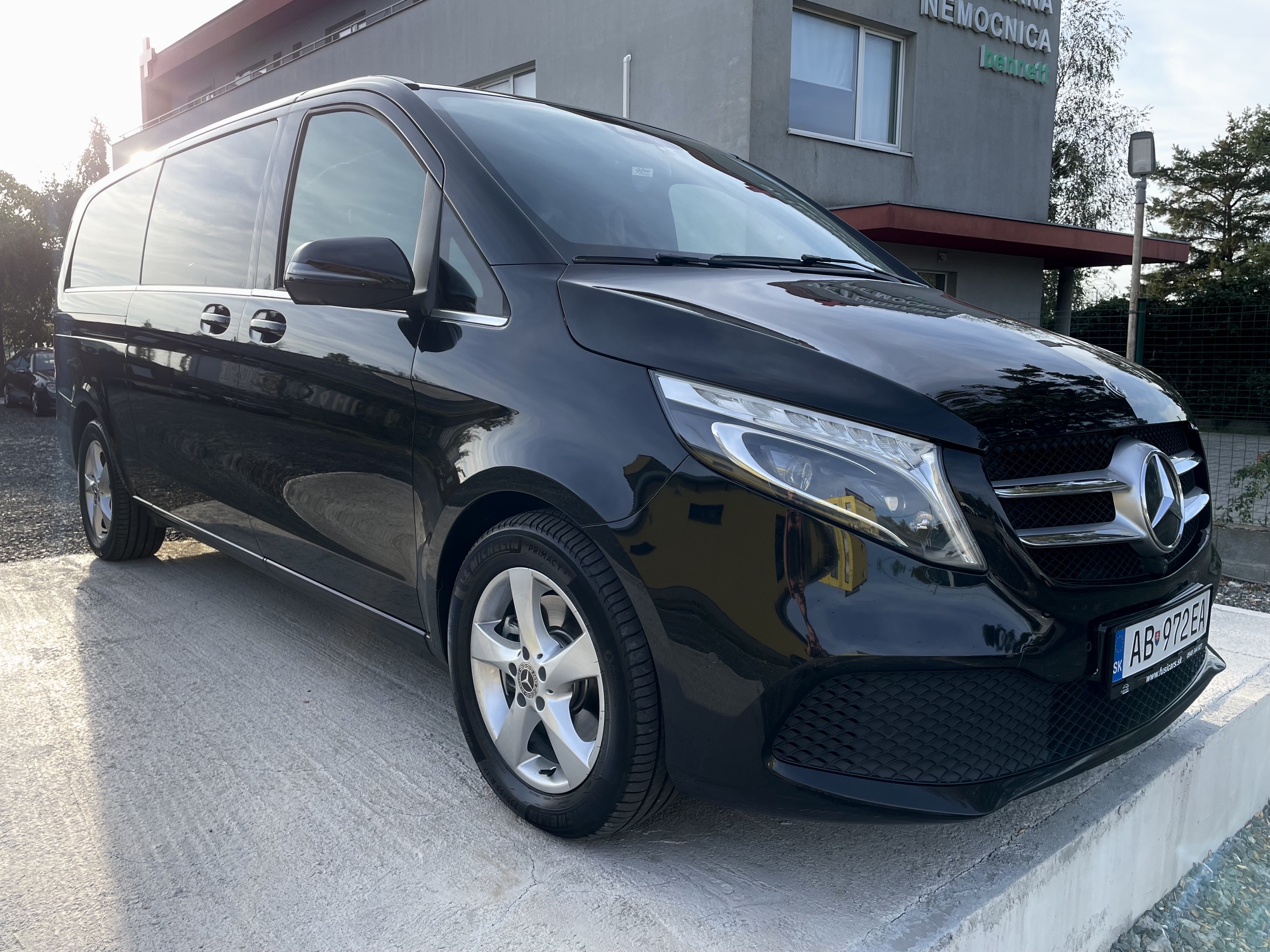 Mercedes-Benz V trieda V300 d Avantgarde extralang A/T