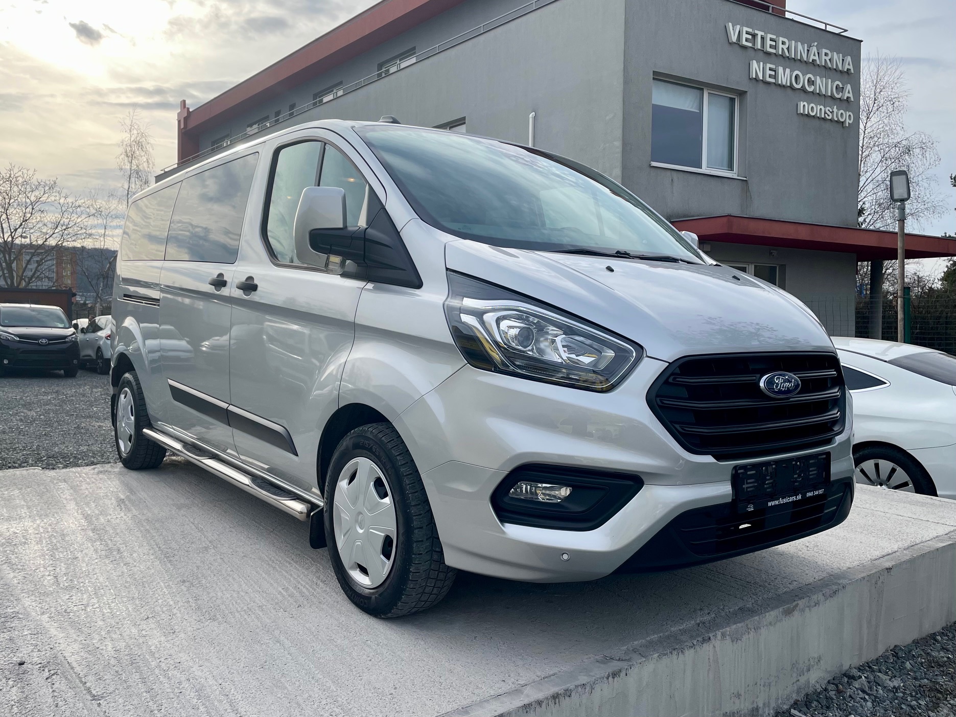 Ford Tourneo Custom L2H1 2.0 TDCI Trend