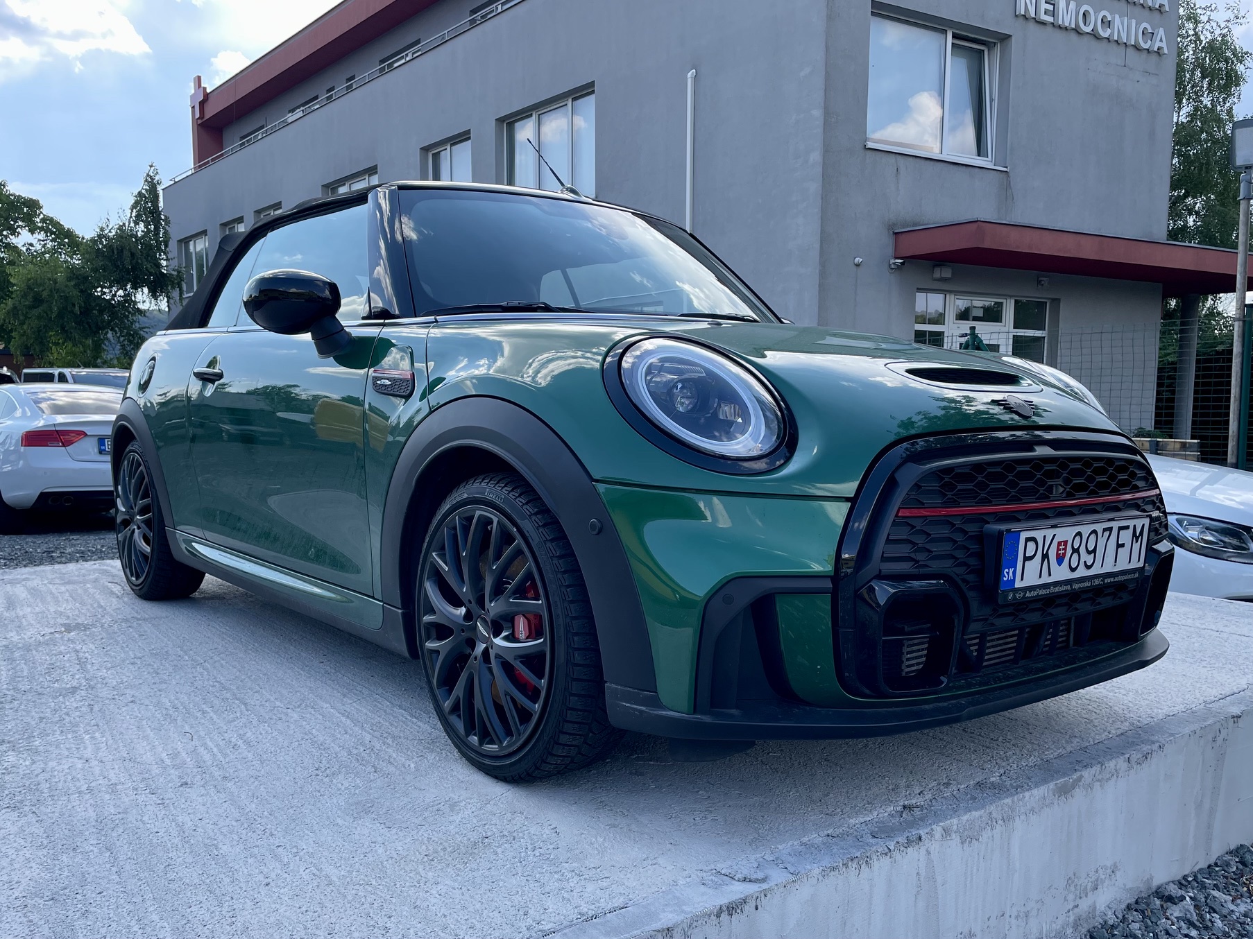 Mini Cooper John Works