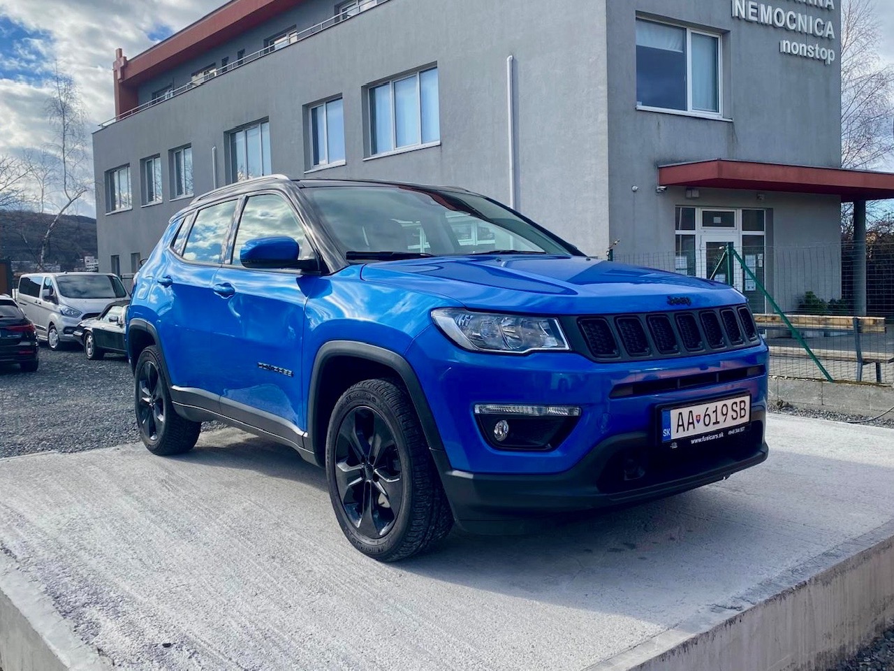 Jeep Compass 2.0 MJET 140 4WD Limited A/T