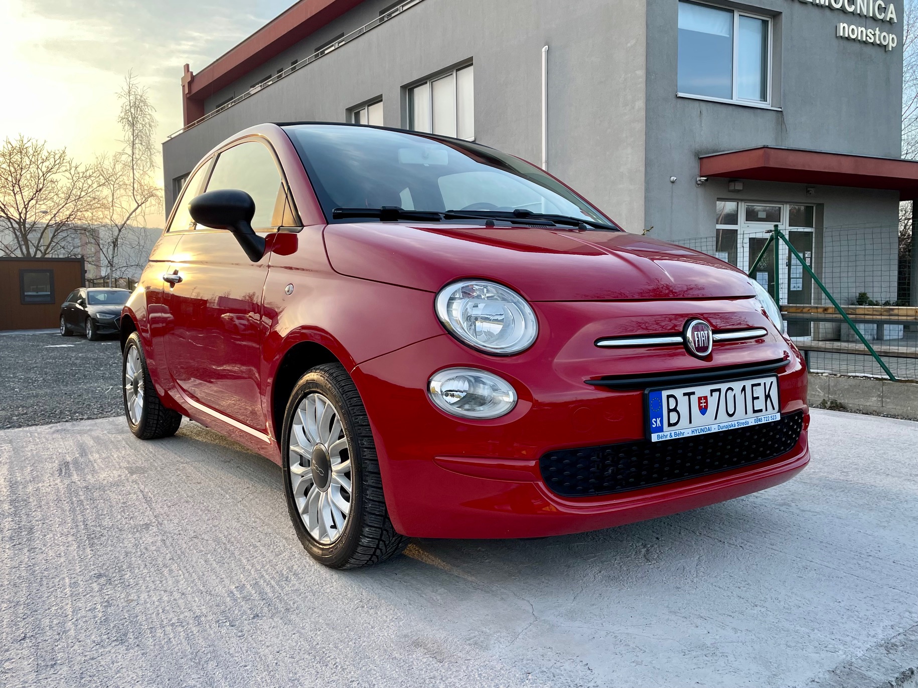 Fiat 500 C