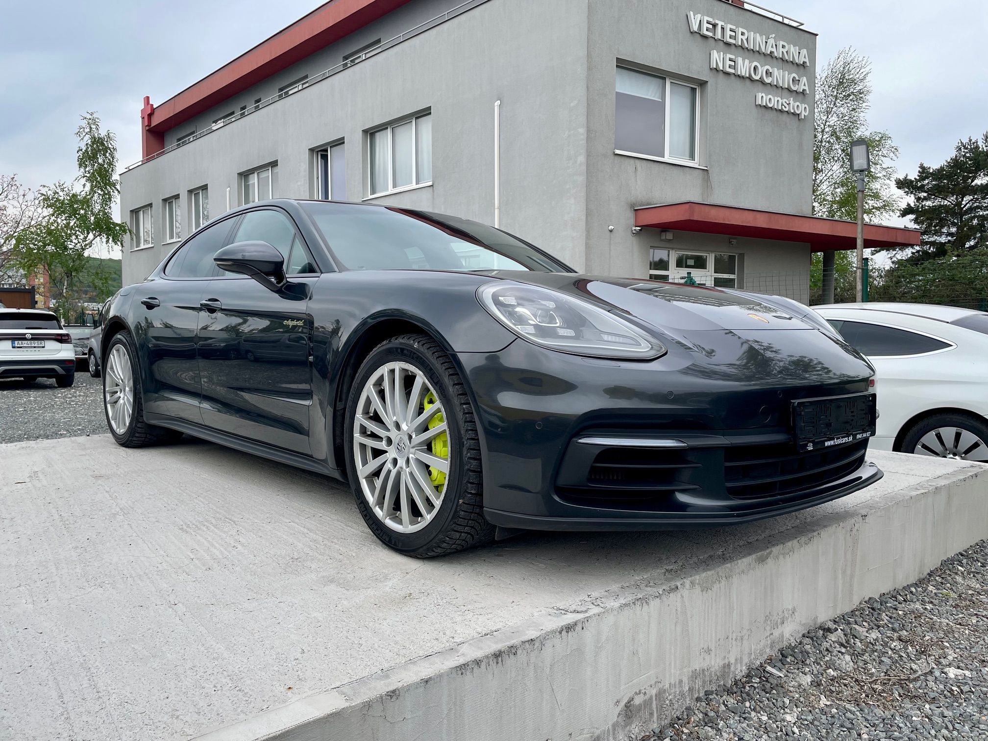 Porsche Panamera 4 E-Hybrid 4x4 A/T Benzin