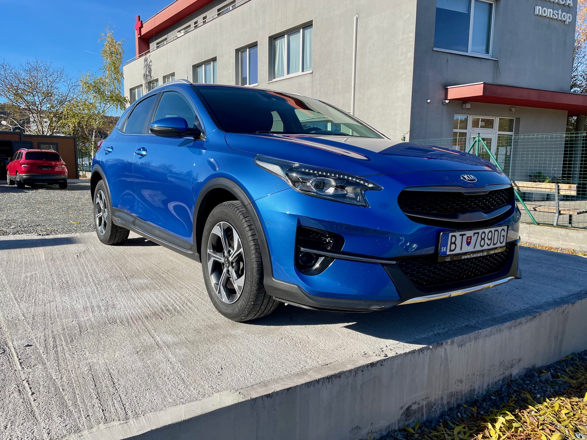 Kia XCeed 1.6 CRDi MHEV Silver A/T