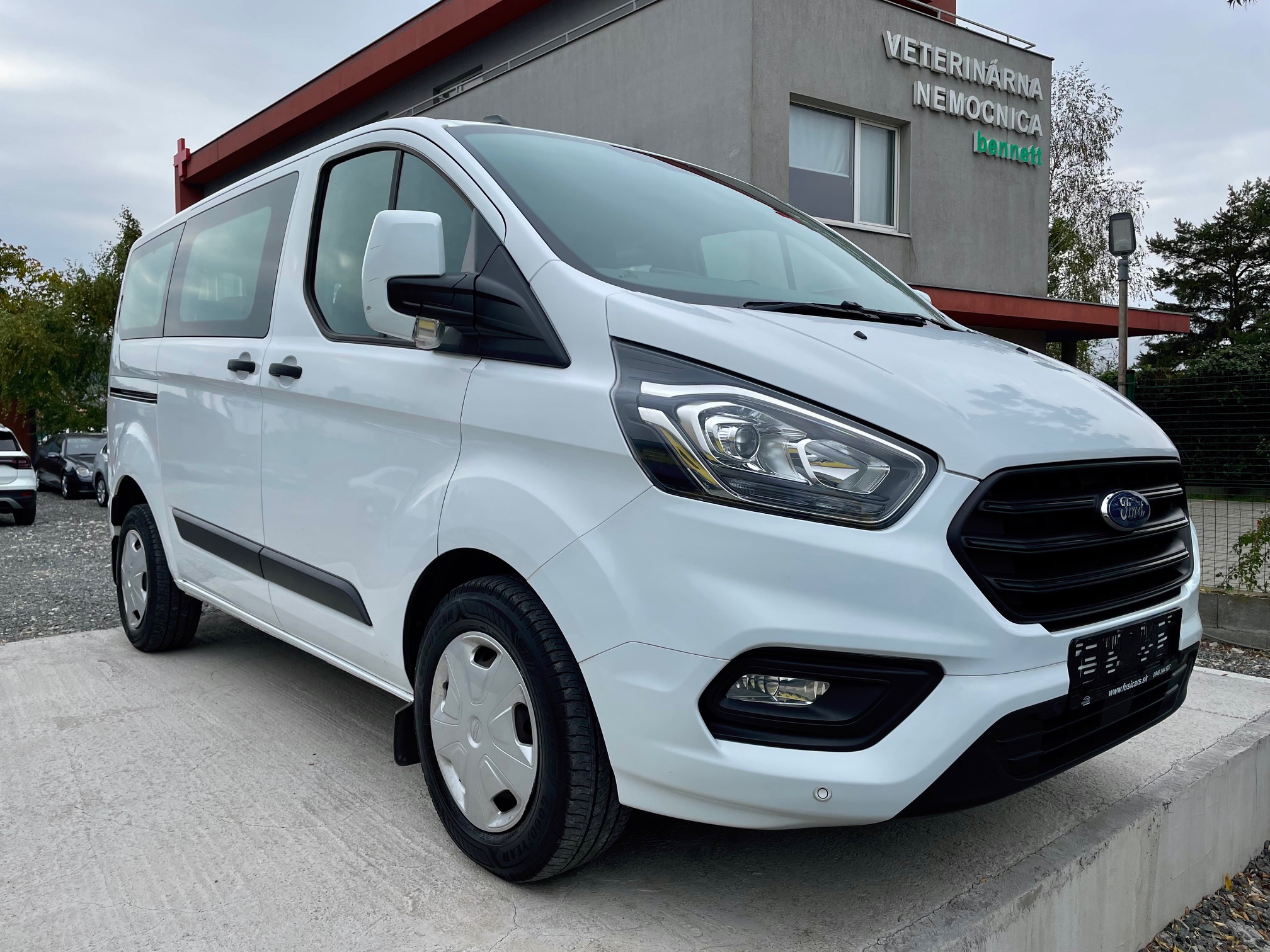 Ford Tourneo Custom 2.0 TDCi 130 mildHybrid Trend L1 T320